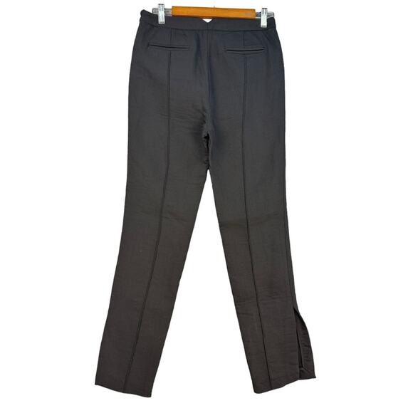 NELLIE PARTOW Pants Women's Medium Wool Cashmere Straight Trousers - Picture 2 of 8